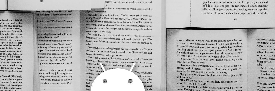 Why I changed Kindle for a reader with e-ink and Android - Krzysztof  Marczewski